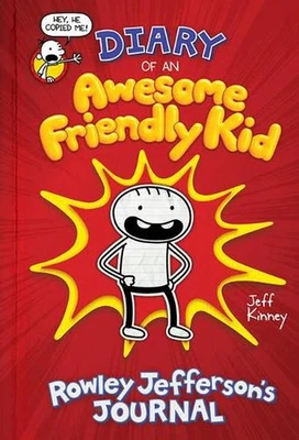 Diary of an Awesome Friendly Kid: Rowley Jefferson's Journal by Jeff Kinney (Eng