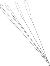 ARTIBETTER 5Pcs Beading Needles for Jewelry Making Durable Iron Wire Crafting Tools for Arts Sewing and DIY Projects Lightweight and Versatile Beads Threading Accessories