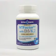 Nutritional Therapeutics D3/K2 with NT Factor, Vanilla, 30 Wafers