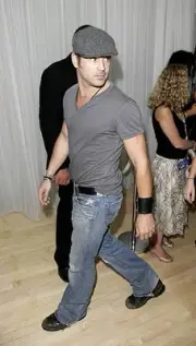 Colin Farrell after party following the European premiere of Miami- Old Photo 3