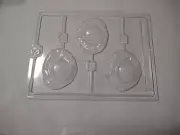 Fried Egg Lollipop Mold-candy, chocolate, soap, green eggs and ham-NEW