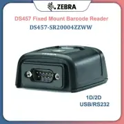 Zebra DS457-SR20004ZZWW 1D/2D Laser Fixed Mount Reader Barcode Scanner USB/RS232