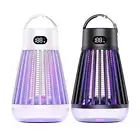 Electric UV Mosquito Killer Lamp Outdoor/Indoor Fly Bug Insect Zapper Trap