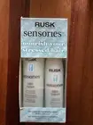 RUSK Sensories Calm Shampoo And Treatment - Guarana&Ginger (Combo PACK)