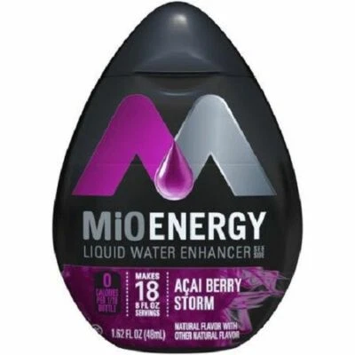 MiO Energy Acai Berry Storm Liquid Water Enhancer