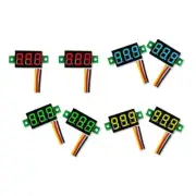 DC 0-100V Digital Voltmeter LED Display Voltage Detector 0.28" LED Display Panel