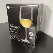Libbey Wine Glasses Set Of 4 Peristyle
