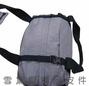 YESON 旅行袋中容量台灣製造YKK零件附長背帶高單數防水尼龍布可固定行李箱拉桿合併手提肩斜背 (2.4折)