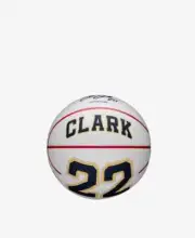 NEW WILSON CAITLIN CLARK ICON MINI BASKETBALL + PANINI ROOKIE CARD RC #CCROY