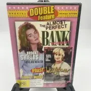 DVD The Almost Perfect Bank Robbery / Wildflower Double Feature Brand New R All