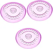 3pcs Outdoor Dog Disc Pet Throwing Disc Puppy Training Dog Chewing Toy Flying Plate