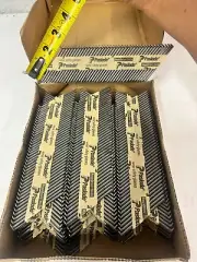 BOX OF 2,000 Paslode BRITE INTERIOR 2-3/8" Steel Framing Nails 30° #650604