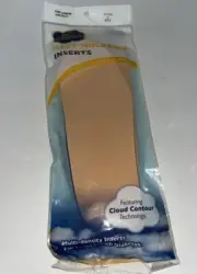 New Dr Comfort Heat Moldable Inserts Cloud Contour Diabetes 9/10.5