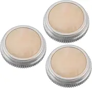 Milisten 3pcs Creative Trumpet Button Base with Shell Inlay Durable Replacement Accessories for Musical Instruments Secure Snap Design Practical for Trumpet Players