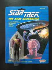 Star Trek The Next Generation Lt. Worf Action Figure 1988