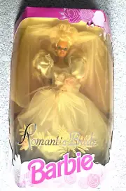 Vintage 1992 Romantic Bride Barbie #1861 (Barbie, Mattel) Sealed