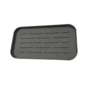 Drain Tray Kitchen Sink Mat Dish Drainers Mats for Drying Dishes