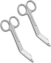 2 EMI Lister 5.5 Bandage Scissors - 2 Pieces