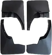 Compatible for Nissan Navara D40 NP300 2005 2006 2007 2008 2009 2010-2012 Car Mudflap Front Rear Mud Flaps Splash Guards Fender Mudguards
