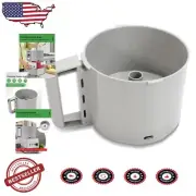 High-Performance Cutter Bowl for Robot Coupe R2 - 10" x 8", Worry-Free Support