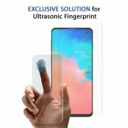 Ultrasonic Fingerprint Glass Screen Protector For Galaxy S10e / S10/ S10 Plus