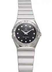 Omega Constellation 123.10.27.60.51.002 Black New woman
