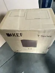 KEF - T Series 10" Powered Subwoofer - Black T2 - BRAND NEW - ACTUAL PICTURES