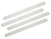 8 Bathroom Safety Treads Sticky Non-slip Waterproof Tub Stairs Ladders Grip Skid