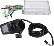 ZUXIM for 24/36/48/60V 350/450/500/1000W E-Bike Brushless Motor Controller with LCD Display Panel Thumb Throttle Electric Bike Scooter Electric Scooter Display(36V 500W)