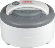 FD-61 Snackmaster Encore Food Dehydrator for Great Jerky and Snacks, 4 Trays, Gr