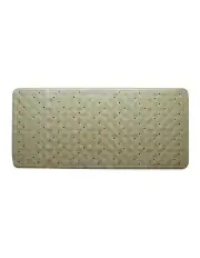 [BR Home] Anti Slip Shower Rug Bath Mat in Beige
