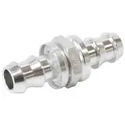 Aeroflow Male to Male Barb Push Lock Adapter -8 to -8, AF410-08S