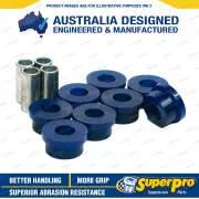 SuperPro Rear Control Arm Front Inner Outer Kit for Ford Telstar AR AS 1983-1987