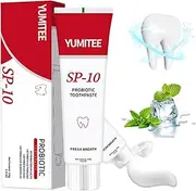 Sp10 Probiotic Toothpaste, Sp-10 Ultra Whitening Toothpaste for Fresh Breath&Stain Removal&Deep Cleaning Care,Evolved from Sp4 Sp6