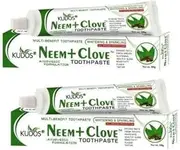 Kudos Ayurveda Neem And Clove Toothpaste - 100g (Pack of 2) Total 200g