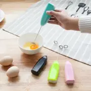 Mini Electric Egg Beater For Coffee Cappiccino Creamer Agitator Portable Gadgets