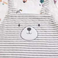 在飛比找ETMall東森購物網優惠-麗嬰房寶寶天絲空氣層秋冬連體衣