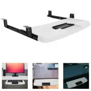 Keyboard Tray under Desk Mount Holder Office Stand Attachable for