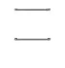 Cafe 30" Brushed Stainless Steel Double Wall Oven Handle Kit CXWD0H0PMSS New