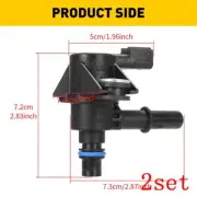 2x for Ford Mariner Milan Escape Fusion EVAP Purge Vapor Canister Solenoid Valve (for: Ford)