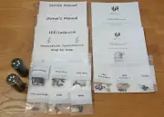 Marantz 1250 amplifier rebuild restoration upgrade kit repair filter capacitor