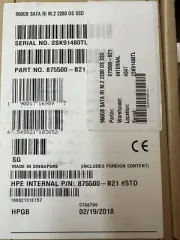 HPE 960GB Solid State Drive (SSD) 871628-003 875500-B21 875856-001 (NEW)