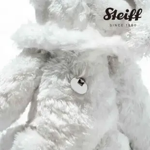 【STEIFF】White Christmas Teddy Bear 白色聖誕音樂熊(限量版)
