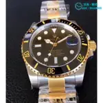 ROLEX 勞力士 手錶 綠鬼黑金水鬼ROLEX 男表機械表限量116610LV 鬼王 黑金水鬼 機械手錶