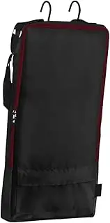 Garende Organizer Bag for Horse Tack Featuring 3 Prong Rack, Suitable for Bridles and Headstalls
