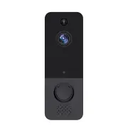 Wireless Wifi Video Doorbell With Night Vision And Ai Recognition - 720P - Alone Machine