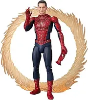 MAFEX No. 241 Friendly Neighborhood Spider-Man Friendly Neighborhood Spider-Man, Total Height: Approx. 5.9 inches (150 mm), Non-Scale, Painted Action Figure
