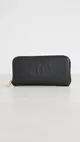 [What Goes Around Comes Around] Chanel Black Caviar CC Zippy Wallet