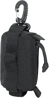[Generic] Small Purse - Coin Bag | Portable Purse, Multi-Purpose Organiser, Purse, Coin Holder for Hiking, Climbing, Cycling, Shopping, black, Siehe Beschreibung, See description