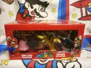 Super Mario Super 3 Pack Collection - Peach Mario & Bowser 2012 Limited Edition